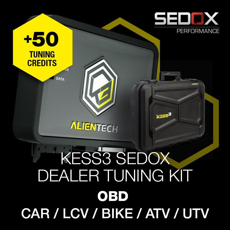 KESS3 Sedox dealer tuning kit OBD
