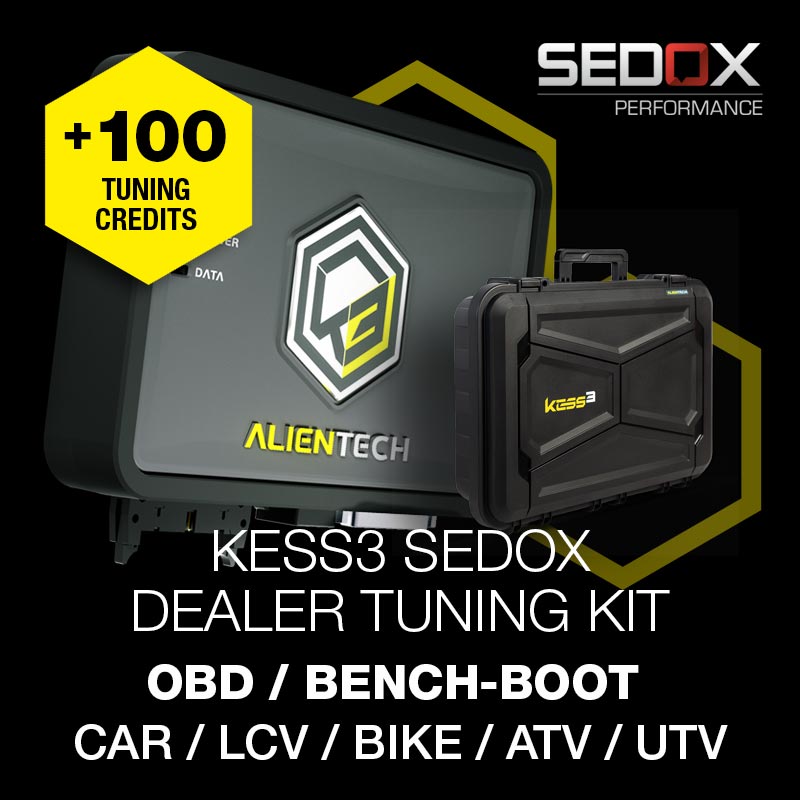 KESS3 Sedox dealer tuning kit OBD Bench Boot