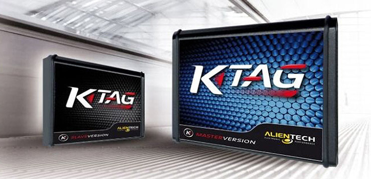 K-TAG - Universal ECU Interface
