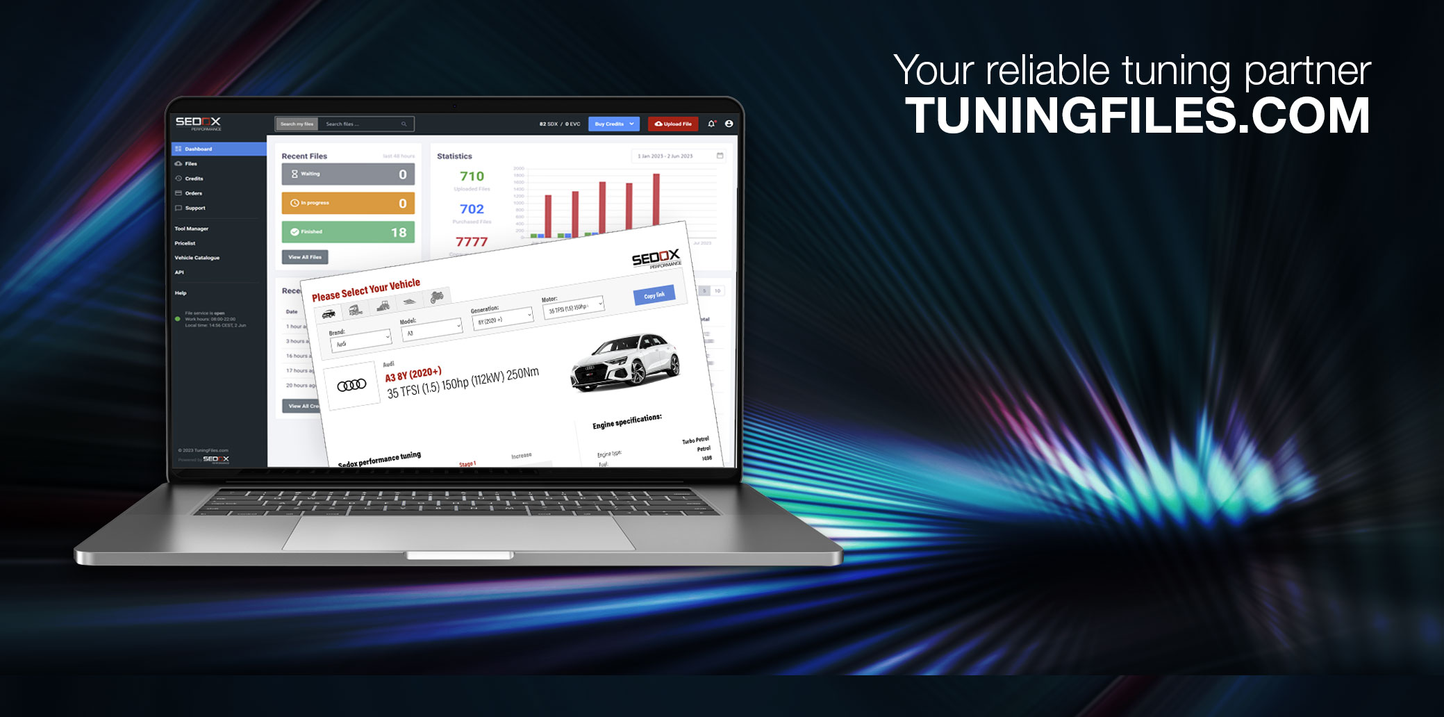 Chiptuning Files Service  Supplier of High Quality Custom Tuning